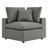 Commix Overstuffed Outdoor Patio Sofa-1293209577