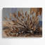 «Southwestern Plants Four Wing Saltbush 165», art mural en métal gris-470819734