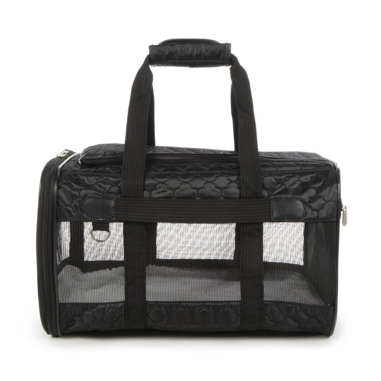 Expandable Pet Carrier Airline Approved Underseat TSA Approved Carrier