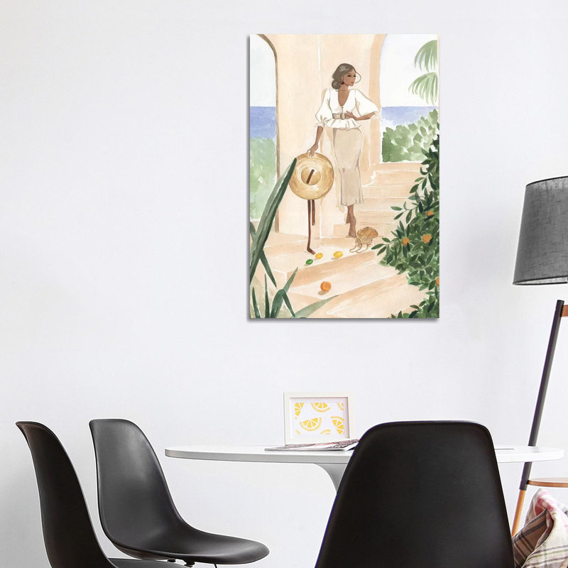 Emma II by Sabina Fenn - Wrapped Canvas Gallery-Wrapped Canvas Giclée, 101.6 cm H x 66.04 cm W