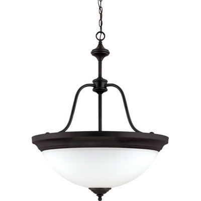 Luminaire suspendu bol 4 lumières unique Yulia