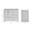 Base de meuble-lavabo simple 42,75 po Peightyn-93359441
