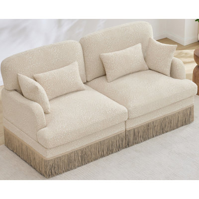 Canapé Comfy Chenille Leopard