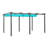 Outdoor Aluminum Retractable Pergola with Canopy-90611742-120785707