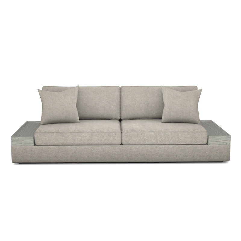 Embrace Sofa, Impala Storm, Dove Gray