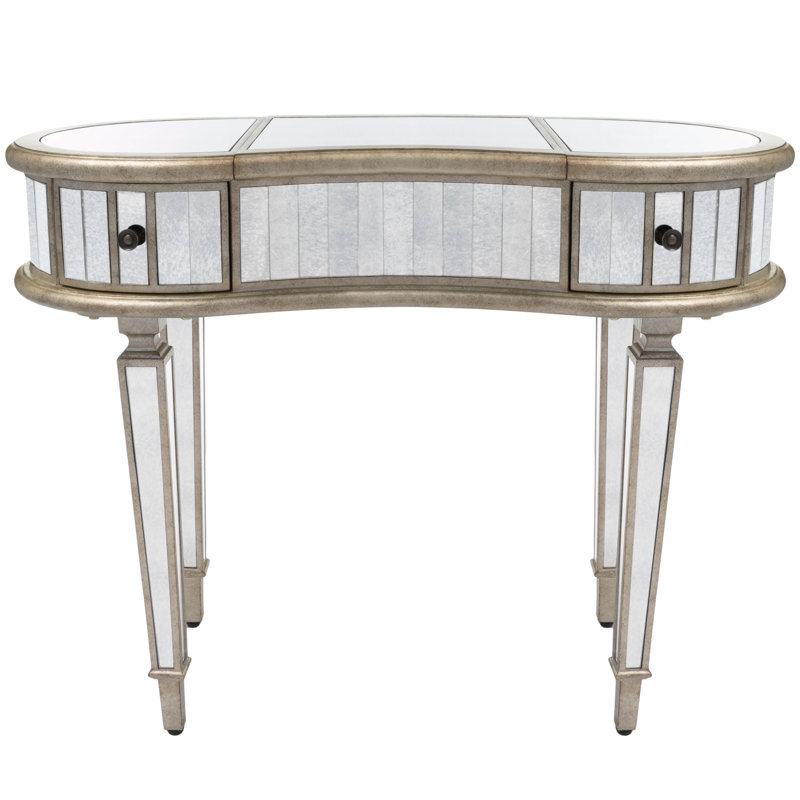 Constance Mirrored Vanity Table
