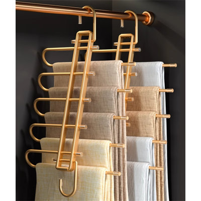 Nyona Metal Non-Slip Multi-Layer Hanger