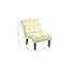Chaise d'appoint rembourrée Abiha Canora Grey-1076409665