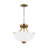 Geary Small Two Light Semi-Flush Convertible Pendant from Generation Lighting -2015325539