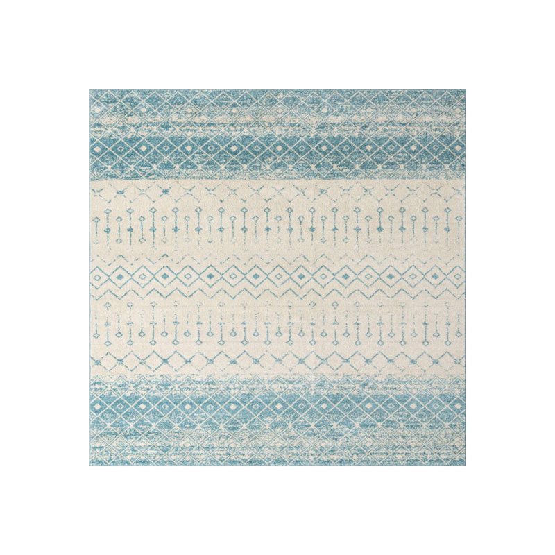 Somerville Geometric Indoor Rug, Rectangle 10'8" x 14'