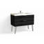 Avila 42" W Freestanding Single Bathroom Vanity with Dawson Leg-534927600-534927602-534927606