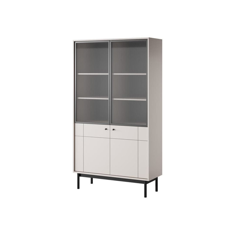 Japandi 104cm Sideboard, Cashmere