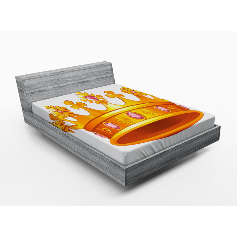 Microfiber Fitted Sheet, Queen Fitted Sheet