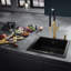 Essence New Single Handle Kitchen Faucet with SilkMove® and with Accessories-44388646