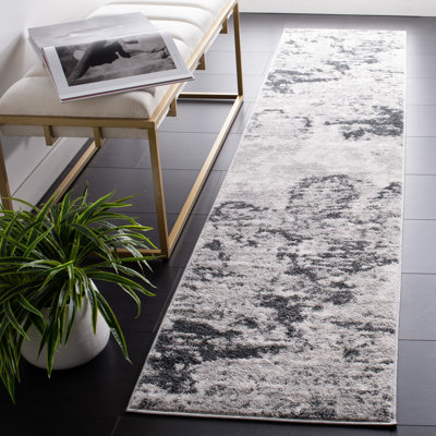 Ethellee Performance Abstract Rug