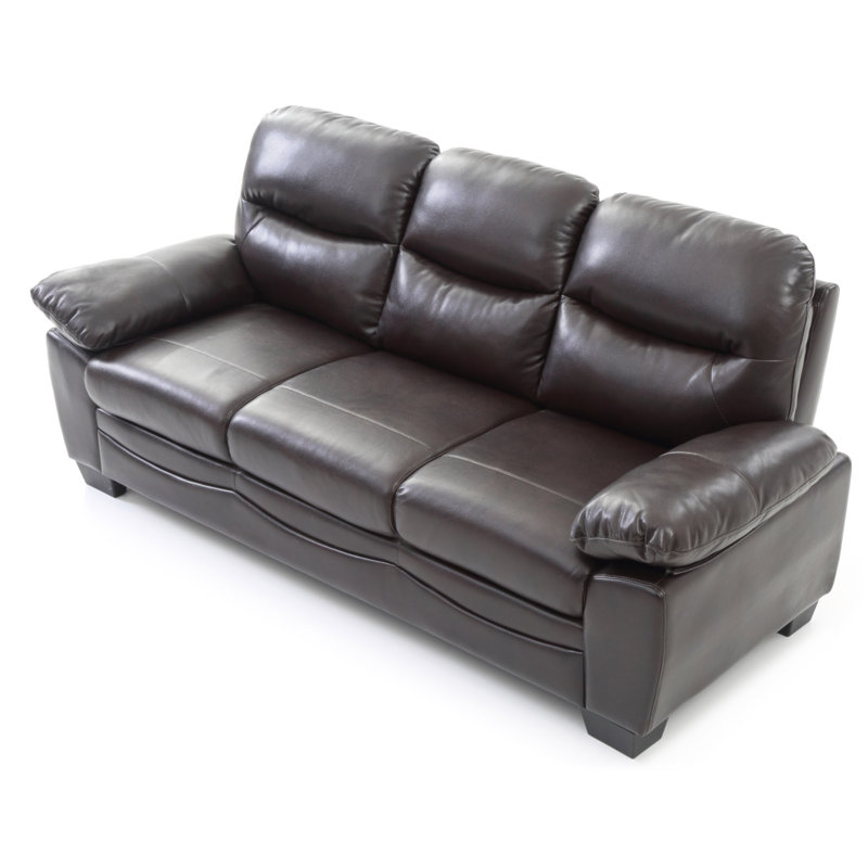 Canapé Glory Furniture Marta G674-S, Marron foncé