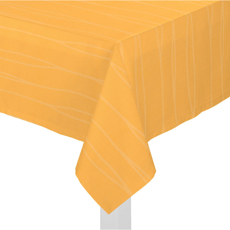Barrentine Tablecloth, Orange, 130cm W x 160cm L