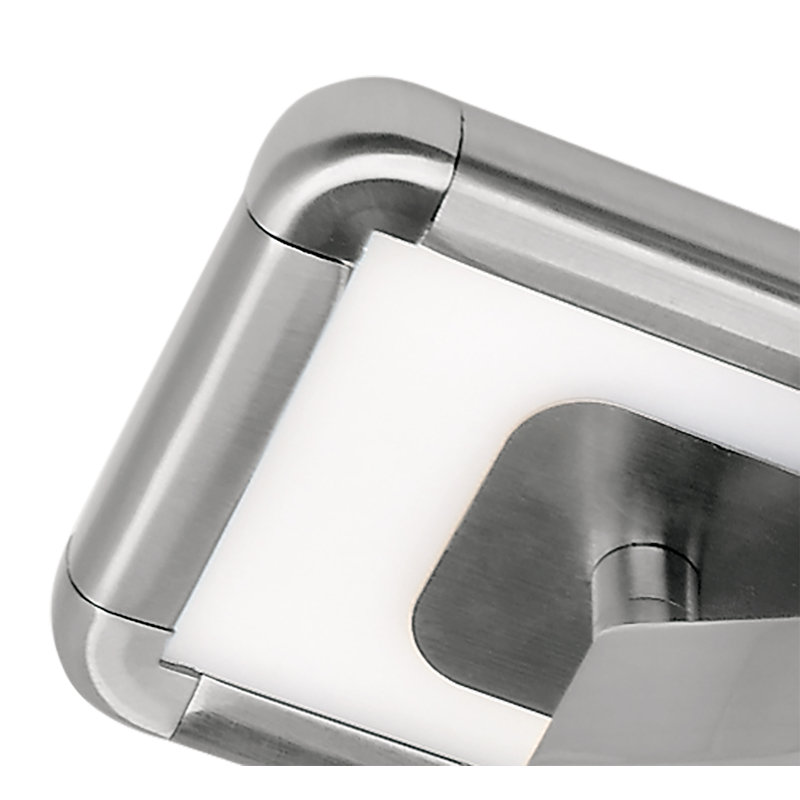 Tyrion LED Spotlight, Satin Nickel