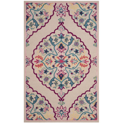 Blokzijl Hand Tufted Wool Oriental Rug