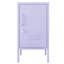 Table de bout à une porte verrouillable en métal, armoire de rangement moderne à hauteur réglable, table multifonctionnelle en acier laminé à froid-833037818