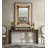 XO 19'' H Fabric Upholstered Metal Side Chair