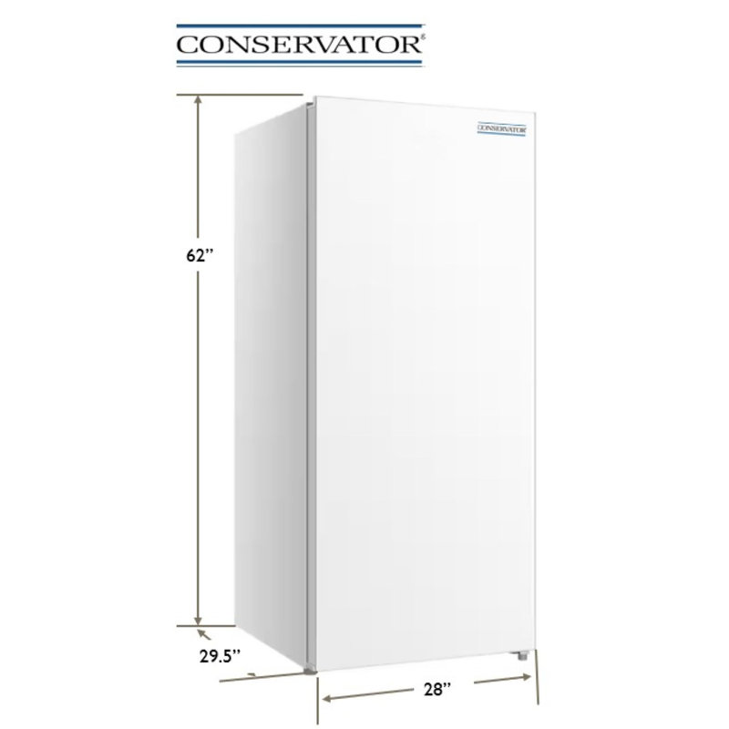 Conservator 13.8 Cu.ft. Upright Freezer