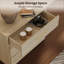 Table de chevet 3 tiroirs Cesiro Accent-116376263-114293012