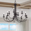 Grand lustre 2 niveaux 12 lumières bronze-2138923547-2138923544
