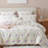 Plush Bedding Set Heart Love Faux Fur Fluffy Winter Bedding Flannel Velvet Beaver Warm Blanket Cover Winter Duvet Cover ﻿-105627006-105627003