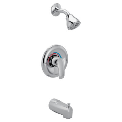 Moen Chateau Posi-Temp Tub And Shower Kit
