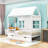 Kids Twin with Trundle-791903280