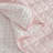 Martha Stewart Olivia Gingham Cotton Reversible Pink Quilt Set-123207461-123207458