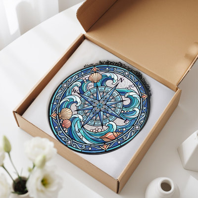 Vitrail Compass Rose