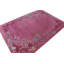 Art Deco Hand Knotted Wool Floral Area Rug-1567801852