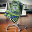 Motif de fée verte - coussin imprimé floral-30718556-30718552
