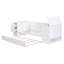 Lit de jour avec couchette moderne Amisaday-1016052773