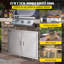 VEVOR 31" Stainless Steel Drop-In Access Doors