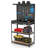 Tool Storage Workbench With Pegboard With 14 Hanging Accessories For Garage-107255697