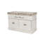 Urban Chic Polyester Upholstered Storage Bench