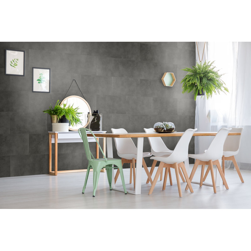 Panneau mural 12 po x 24 po, Luxor gris foncé