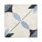 Seville Art 8" x 8" Patterned Porcelain Floor and Wall Tile-124192375