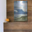 Art mural en métal luxueux «Ocean View Beach 3» par Emma Caroline-114972510