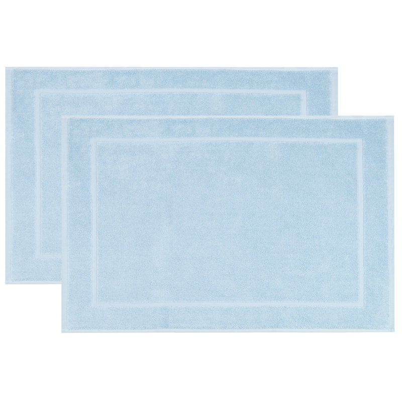 Bath Rug, Light Blue