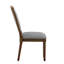 Chaise d'appoint rembourrée en lin Hildemar-1248836147-1335091151