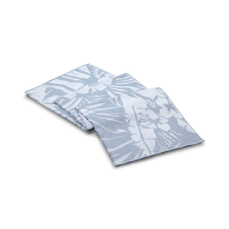 Premium Fouta Beach Towel, 100% Cotton, 39.4 x 70.9 inches | Soft and Absorbent, 8.5 oz/sq yd | Beautiful Blue Color, Perfect for Beach, Pool, or Spa | Easy Care: Machine Washable, Tumble Dry Low
