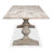 Lionisio Solid Wood Base Dining Table-86505489