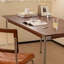 Vintage Solid Wood Dining Set for Home-104582183