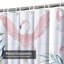 Rideau de douche imperméable Ballet Flamingo-2005372767