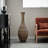 Artificial Rattan Floor Vase
