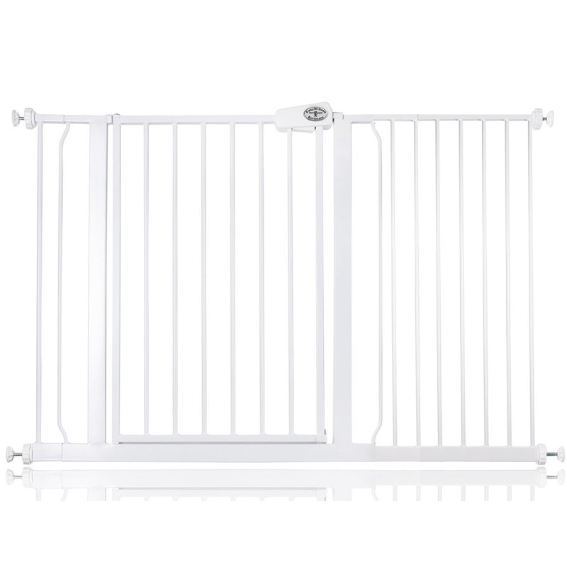 Safety Gate, 29.53"H x 53.03"W x 1.57"D